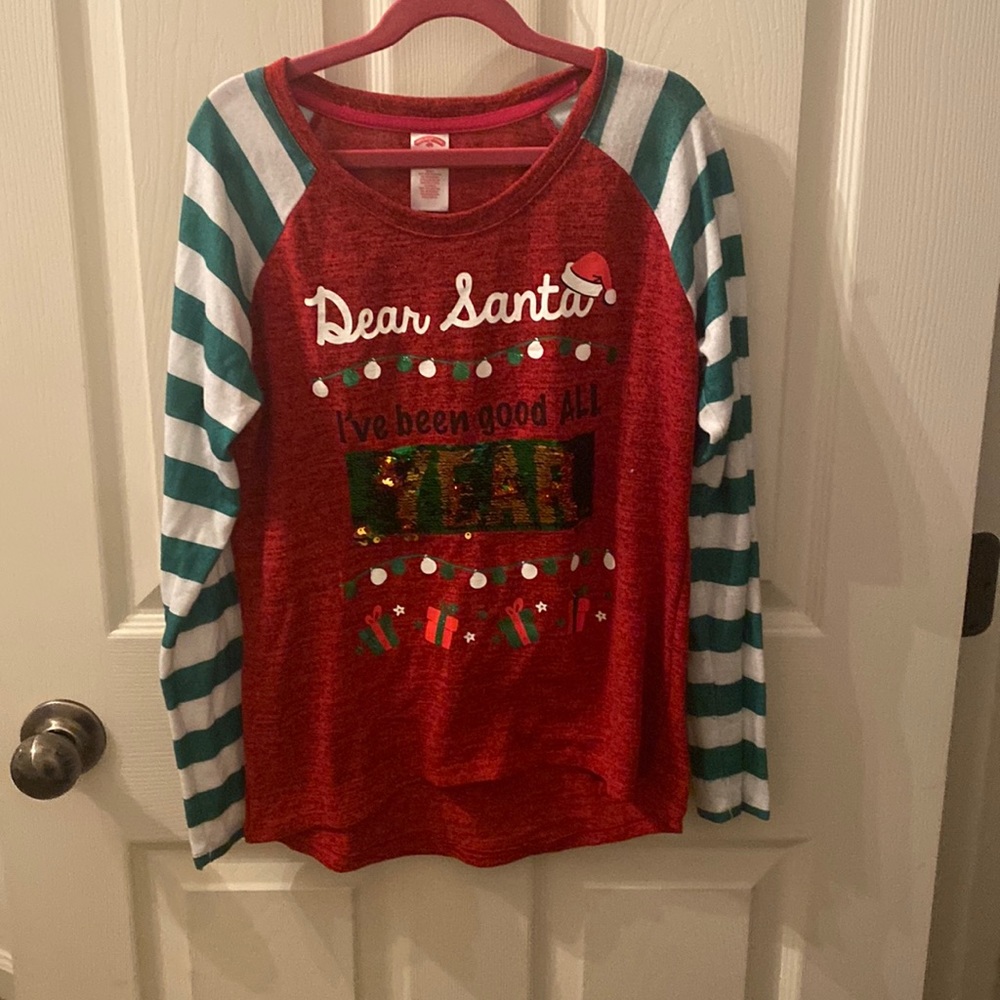 Christmas long sleeve shirt